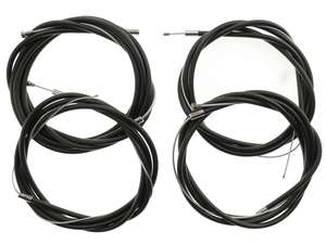 Jeu de câbles coupés Noir | Sachs Automatik Jeu de câbles coupés Noir | Sachs Automatik