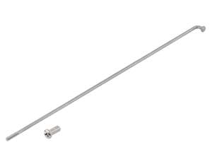 GPO 19" Rayon seul, y compris l'embout (2.9 x 212 mm) Inox GPO 19" Rayon seul, y compris l'embout (2.9 x 212 mm) Inox