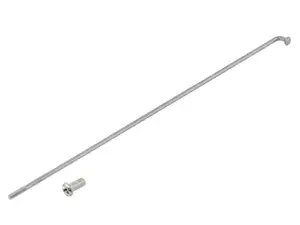 GPO 19" spoke single incl. nipple (2.9 x 212 mm) Inox GPO 19" spoke single incl. nipple (2.9 x 212 mm) Inox