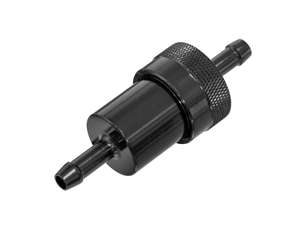 GPO Raccord filtre à essence 6 mm aluminium noir (démontable) GPO Raccord filtre à essence 6 mm aluminium noir (démontable)