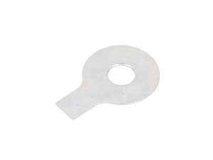 Tôle de fixation Normio M6, 1 languette Tôle de fixation Normio M6, 1 languette