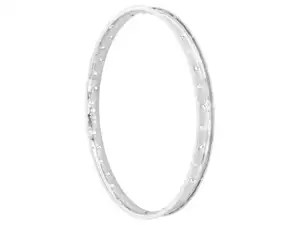 Anneau de jante 1.20 x 17" chrome Anneau de jante 1.20 x 17" chrome