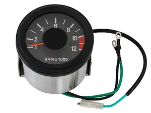Rev counter Ø 60 mm (VDO replica) Rev counter Ø 60 mm (VDO replica)