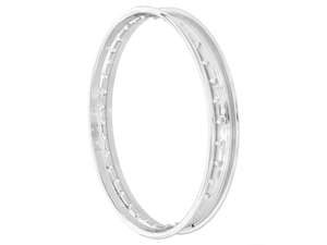 Anneau de jante 1.60 x 17" (61 mm) Chrome Anneau de jante 1.60 x 17" (61 mm) Chrome