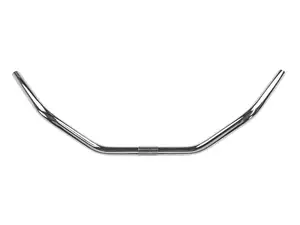 Guidon plaque de fourche 13 cm Freeride chrome Guidon plaque de fourche 13 cm Freeride chrome