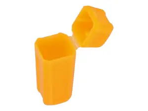 Boîte de bougies Stage6 orange Boîte de bougies Stage6 orange