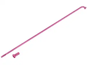 GPO 19" Rayon seul avec embout (2.9 x 212 mm) rose GPO 19" Rayon seul avec embout (2.9 x 212 mm) rose