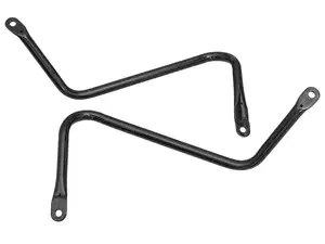 GPO Barres latérales noir brillant | Puch Maxi N GPO Barres latérales noir brillant | Puch Maxi N