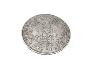 Emblème One Dollar (Amérique) mat (vis) Emblème One Dollar (Amérique) mat (vis)
