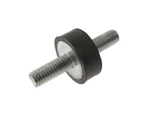 Amortisseur de vibrations de 10 mm avec filetage M8x20 des deux côtés Amortisseur de vibrations de 10 mm avec filetage M8x20 des deux côtés