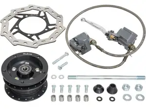 swiing® ingenious Kit de frein à disque Jante à rayons EBR Harry noir swiing® ingenious Kit de frein à disque Jante à rayons EBR Harry noir