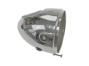 Cache-ampoule Lampe à œufs Ø 103 mm (fixation latérale) Chrome Cache-ampoule Lampe à œufs Ø 103 mm (fixation latérale) Chrome