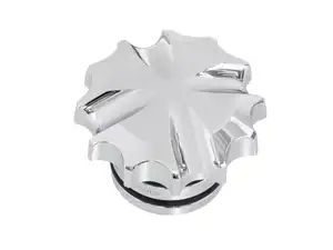 66HEROES Bouchon de réservoir "Iron Cross" alu chromé | Piaggio Ciao, Bravo 66HEROES Bouchon de réservoir "Iron Cross" alu chromé | Piaggio Ciao, Bravo