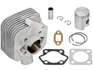 Kit de cylindres 40 mm Tuning refroidi par ventilateur | Kreidler Florett Super TS, GT, TM Kit de cylindres 40 mm Tuning refroidi par ventilateur | Kreidler Florett Super TS, GT, TM
