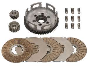 Embrayage à 3 disques | Sachs 503, 50/2 (502), 50/3, 50/4 Embrayage à 3 disques | Sachs 503, 50/2 (502), 50/3, 50/4