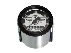 66HEROES Tachymètre 60 km/h Ø 48 mm "Zündapp 66HEROES Tachymètre 60 km/h Ø 48 mm "Zündapp