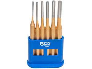 BGS Jeu de chasse-goupilles Ø 3-8 mm 6 pcs. BGS Jeu de chasse-goupilles Ø 3-8 mm 6 pcs.