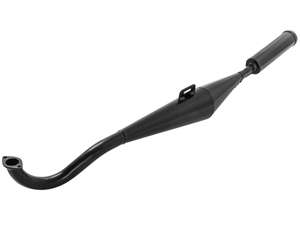 Échappement HOMOET « P4 Spezial » 28 mm noir | Puch Maxi, X30 Échappement HOMOET « P4 Spezial » 28 mm noir | Puch Maxi, X30