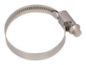 Collier de serrage GEMI 25 - 40 mm W2 en inox / galvanisé Collier de serrage GEMI 25 - 40 mm W2 en inox / galvanisé