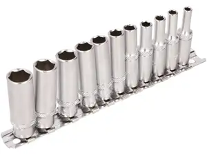 BGS 1/4" socket set 4 - 13 mm long 11 pcs. BGS 1/4" socket set 4 - 13 mm long 11 pcs.