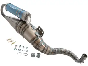 Malossi exhaust "MHR Racing" Ø 27mm | Piaggio Ciao, SI, Bravo, Boxer Malossi exhaust "MHR Racing" Ø 27mm | Piaggio Ciao, SI, Bravo, Boxer