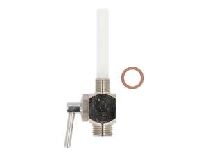 OMG robinet d'essence vertical 1/8" / M10x0.9 sortant par le bas OMG robinet d'essence vertical 1/8" / M10x0.9 sortant par le bas
