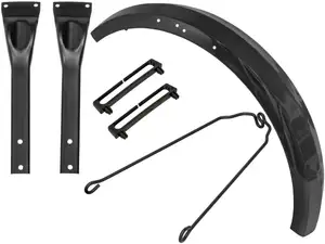 swiing® revival 17" front fender set angular black | Puch Maxi S, N swiing® revival 17" front fender set angular black | Puch Maxi S, N