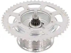 Coaster hub with sprocket 50 t. for 17 inch NOS | Sachs 504 HG Coaster hub with sprocket 50 t. for 17 inch NOS | Sachs 504 HG