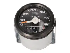 Tachymètre 60 km/h Ø 48 mm réplique Veglia noir | Piaggio Ciao, SI, Bravo, Boxer Tachymètre 60 km/h Ø 48 mm réplique Veglia noir | Piaggio Ciao, SI, Bravo, Boxer