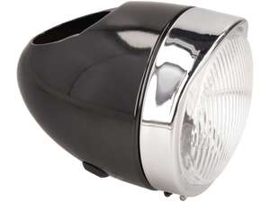 Lampe à œufs Ø 103 mm (fixation centrale) noir / chrome Lampe à œufs Ø 103 mm (fixation centrale) noir / chrome