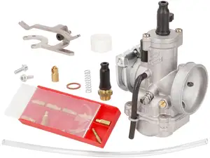 Bollag Motos carburateur Polini CP23 sans starter | Vespa Wideframe VB1 Bollag Motos carburateur Polini CP23 sans starter | Vespa Wideframe VB1