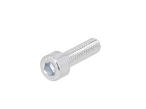 Vis M6x20 tête cylindrique six pans creux zingué Vis M6x20 tête cylindrique six pans creux zingué