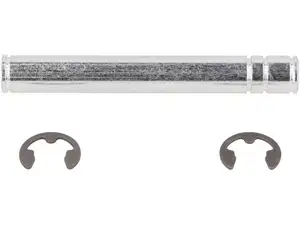 Boulon de béquille Ø 14 mm avec circlips | Piaggio Ciao, SI, Bravo, SUPERbravo Boulon de béquille Ø 14 mm avec circlips | Piaggio Ciao, SI, Bravo, SUPERbravo