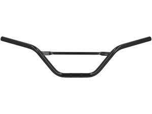 Guidon plaque de fourche 15 cm Cross noir Guidon plaque de fourche 15 cm Cross noir