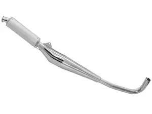 swiing® ingenious Échappement de course 28 mm chrome | Sachs 503 swiing® ingenious Échappement de course 28 mm chrome | Sachs 503