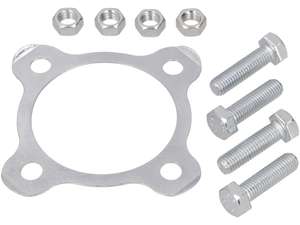 Kit de tôle de sécurité couronne dentée galvanisée | Hercules Prima, Optima Kit de tôle de sécurité couronne dentée galvanisée | Hercules Prima, Optima