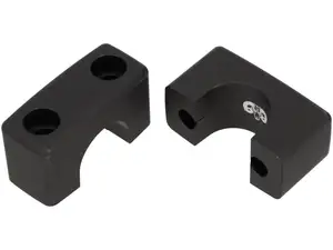 66HEROES Clamping bridges aluminum black | Puch 66HEROES Clamping bridges aluminum black | Puch