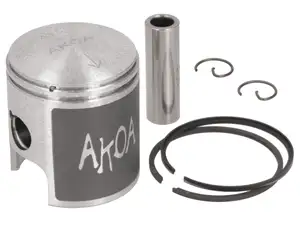 AKOA Piston 43.5 mm | Puch E50 / ZA50 (refroidi par air) / ZA50 (cat.) / Z50 AKOA Piston 43.5 mm | Puch E50 / ZA50 (refroidi par air) / ZA50 (cat.) / Z50