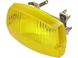 Réflecteur et verre jaune Aprilia (pièce d'origine) | Piaggio Ciao P / SC Réflecteur et verre jaune Aprilia (pièce d'origine) | Piaggio Ciao P / SC