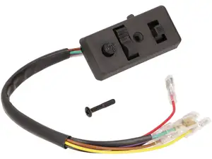 Grabor light switch 7 cables, with kill switch | Vespa P125X, P150X, P150S Grabor light switch 7 cables, with kill switch | Vespa P125X, P150X, P150S