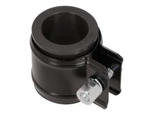 swiing® ingenious Collier de pot d'échappement 28 mm, résistant à la chaleur, noir swiing® ingenious Collier de pot d'échappement 28 mm, résistant à la chaleur, noir