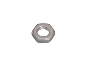 Écrou M8x1 mi-haut Inox Écrou M8x1 mi-haut Inox