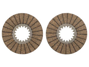 GPO Disques d'embrayage (2 pcs.) | Sachs 50/2, 503 2AL/2BL (A3887) GPO Disques d'embrayage (2 pcs.) | Sachs 50/2, 503 2AL/2BL (A3887)