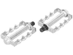 66HEROES Pédales tournées Chrome 66HEROES Pédales tournées Chrome