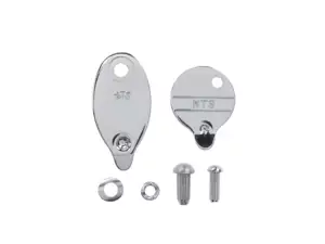 Kit de cache pour antivol de direction (ovale & rond) Kit de cache pour antivol de direction (ovale & rond)