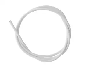 Gaine de câble Ø 5 mm blanc (au mètre) Gaine intérieure PTFE Gaine de câble Ø 5 mm blanc (au mètre) Gaine intérieure PTFE