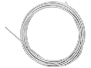 Gaine de câble Ø 5 mm chrome (rouleau de 6 mètres) graissée PTFE Gaine de câble Ø 5 mm chrome (rouleau de 6 mètres) graissée PTFE