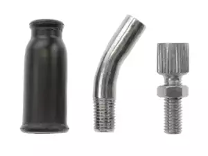 Dell'Orto 30° Kit de coudes de carburateur M6x0.75 Dell'Orto 30° Kit de coudes de carburateur M6x0.75