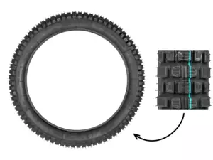 Pneu Heidenau 2.75 x 16" K46 crampons Pneu Heidenau 2.75 x 16" K46 crampons