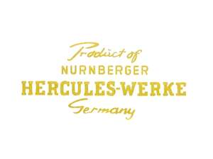 Autocollant Nürnberger Hercules-Werke Tank Sachs Autocollant Nürnberger Hercules-Werke Tank Sachs